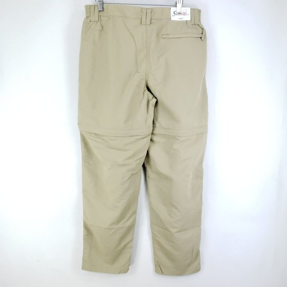 World Wide Sportsman Convertible Pants Men's Sz Large - Picture 3 of 7